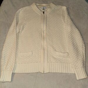 Coquette White/Cream Sweater